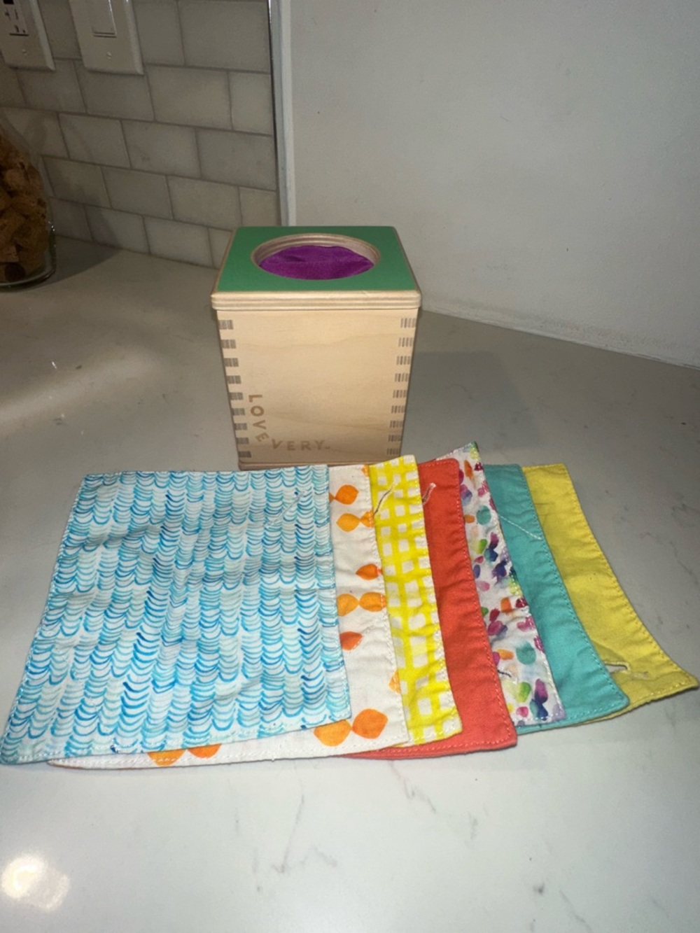 Lovevery Magic Tissue Box